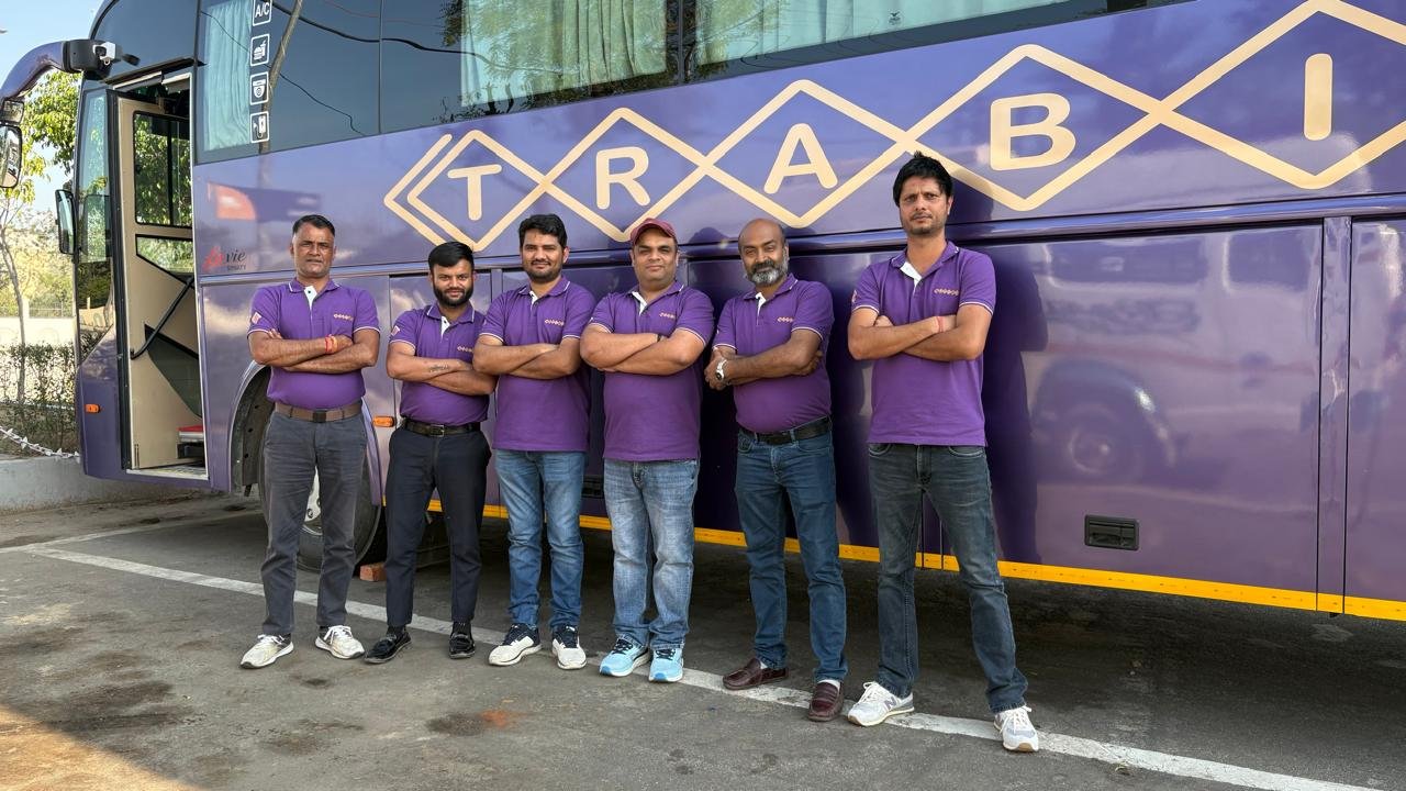 Trabian luxury AC sleeper bus and car hire