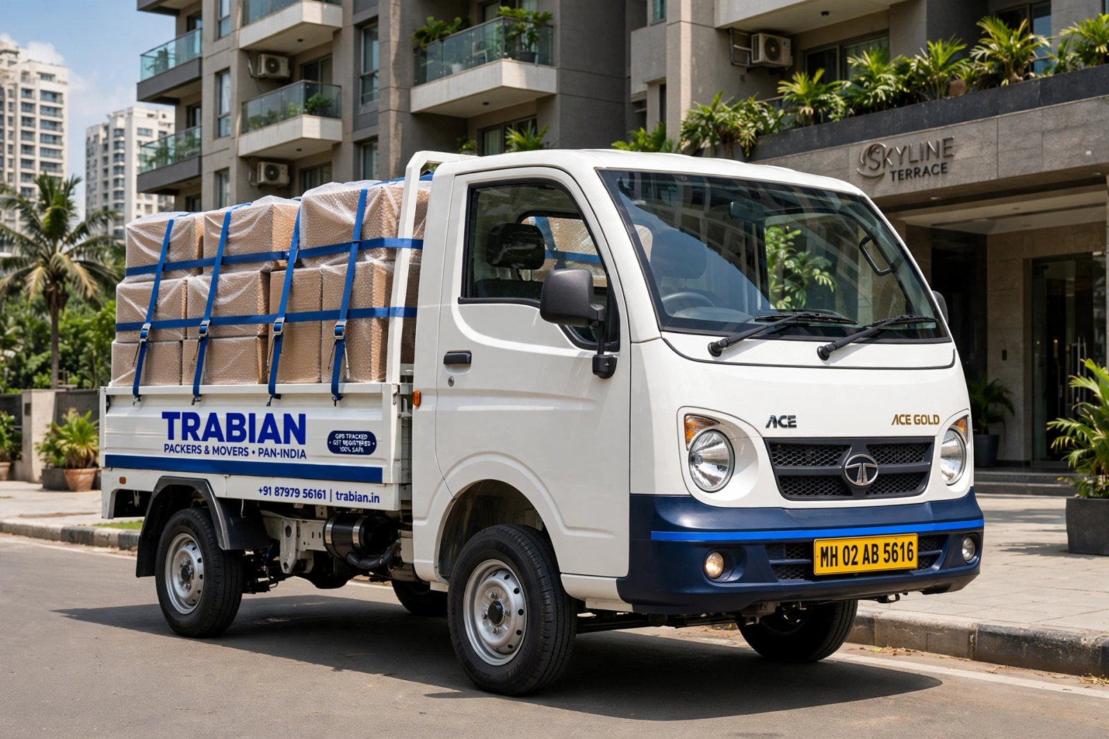 Tata Ace Gold mini truck - Trabian