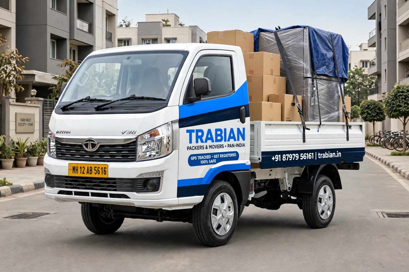 Tata Intra V30 pickup - Trabian