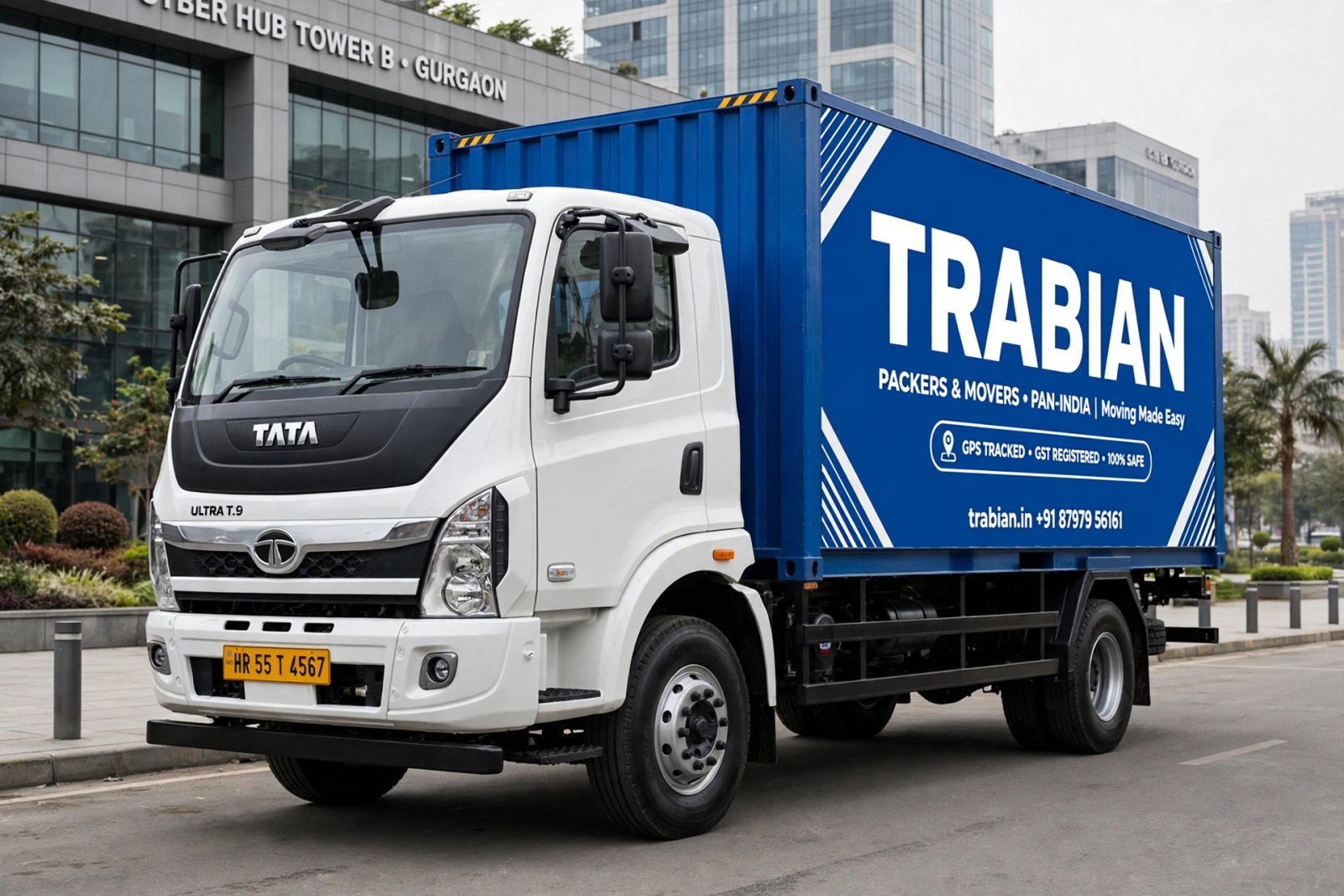Tata Ultra T.9 high-cube container - Trabian