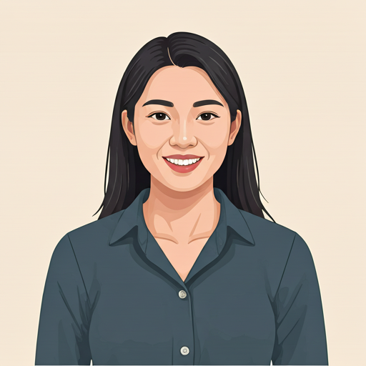 Portrait of a smiling customer