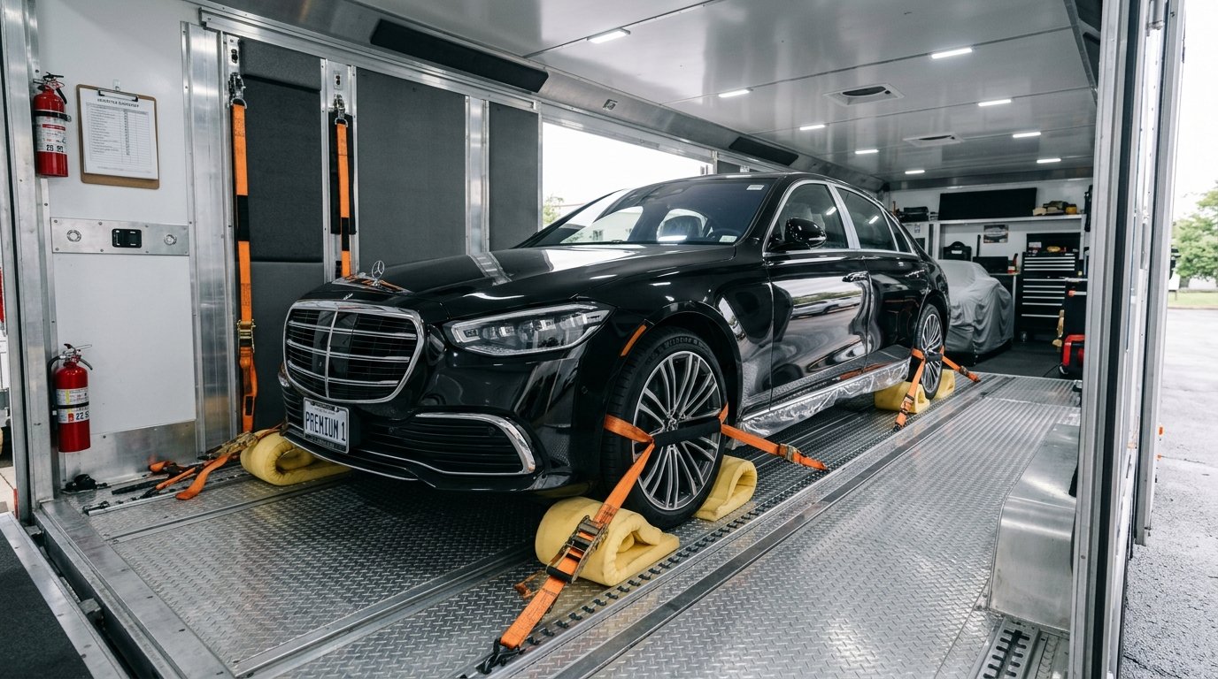 Premium vehicle transport story image